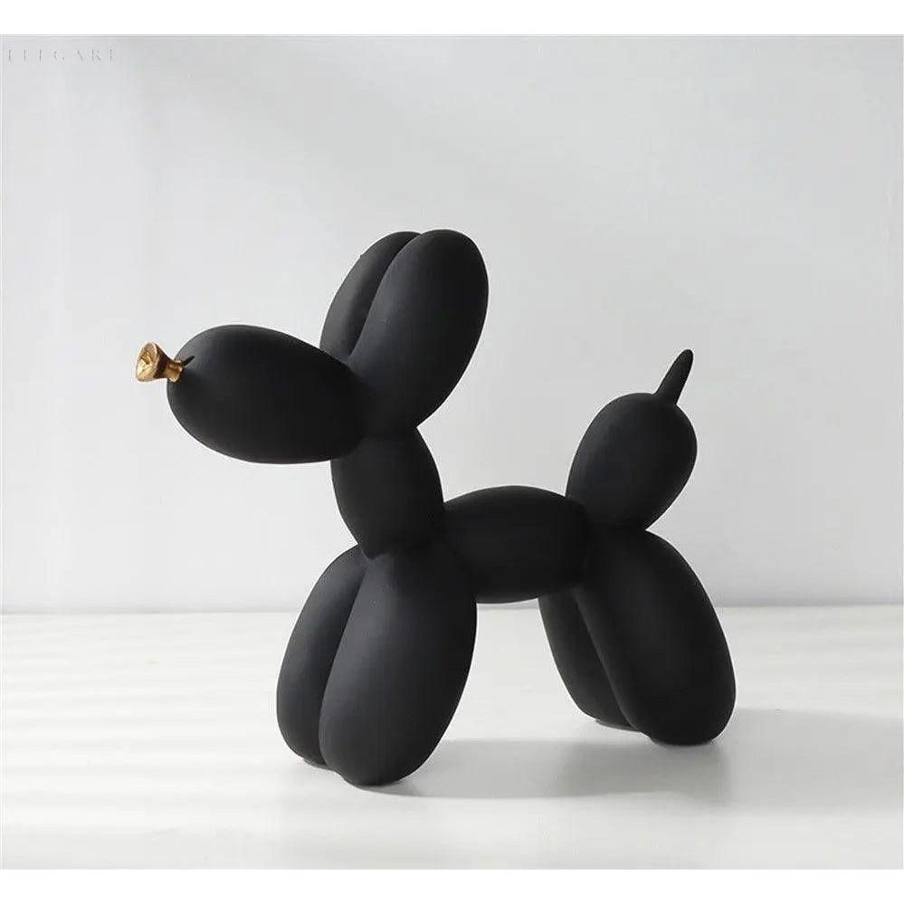 Figure de chien ballon stylée