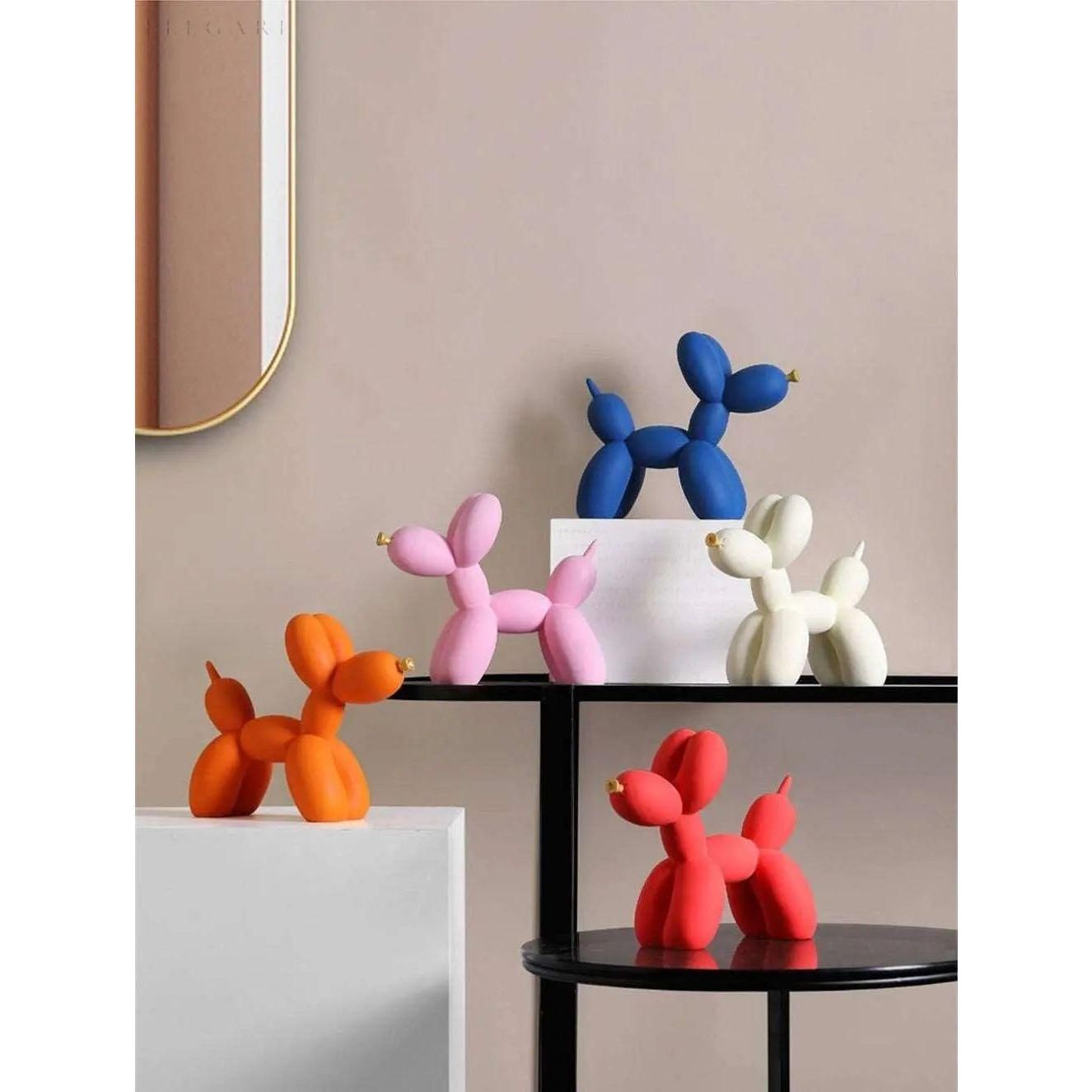 Figure de chien ballon stylée