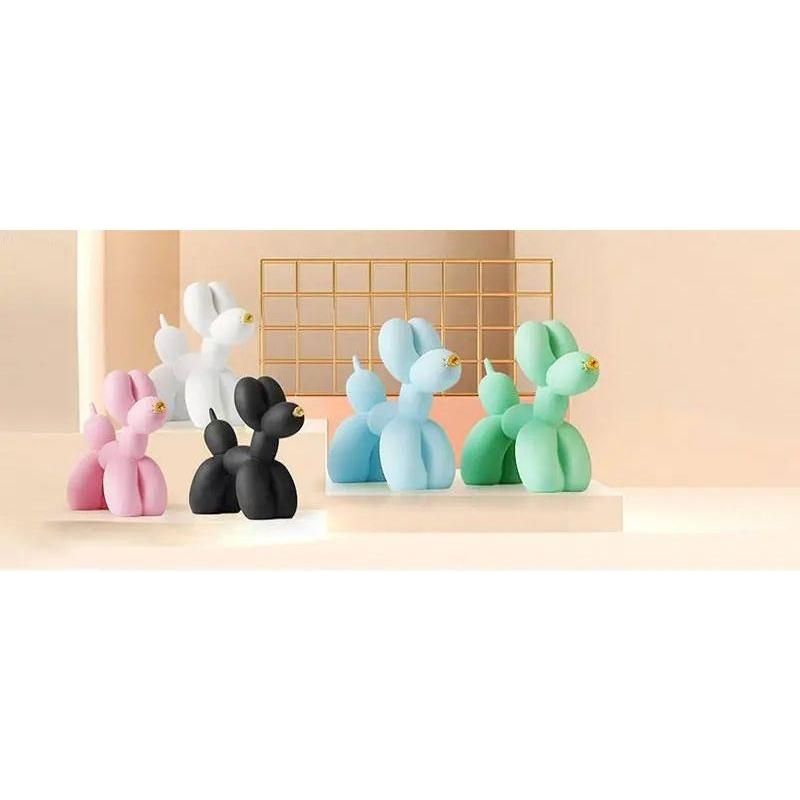 Figure de chien ballon stylée