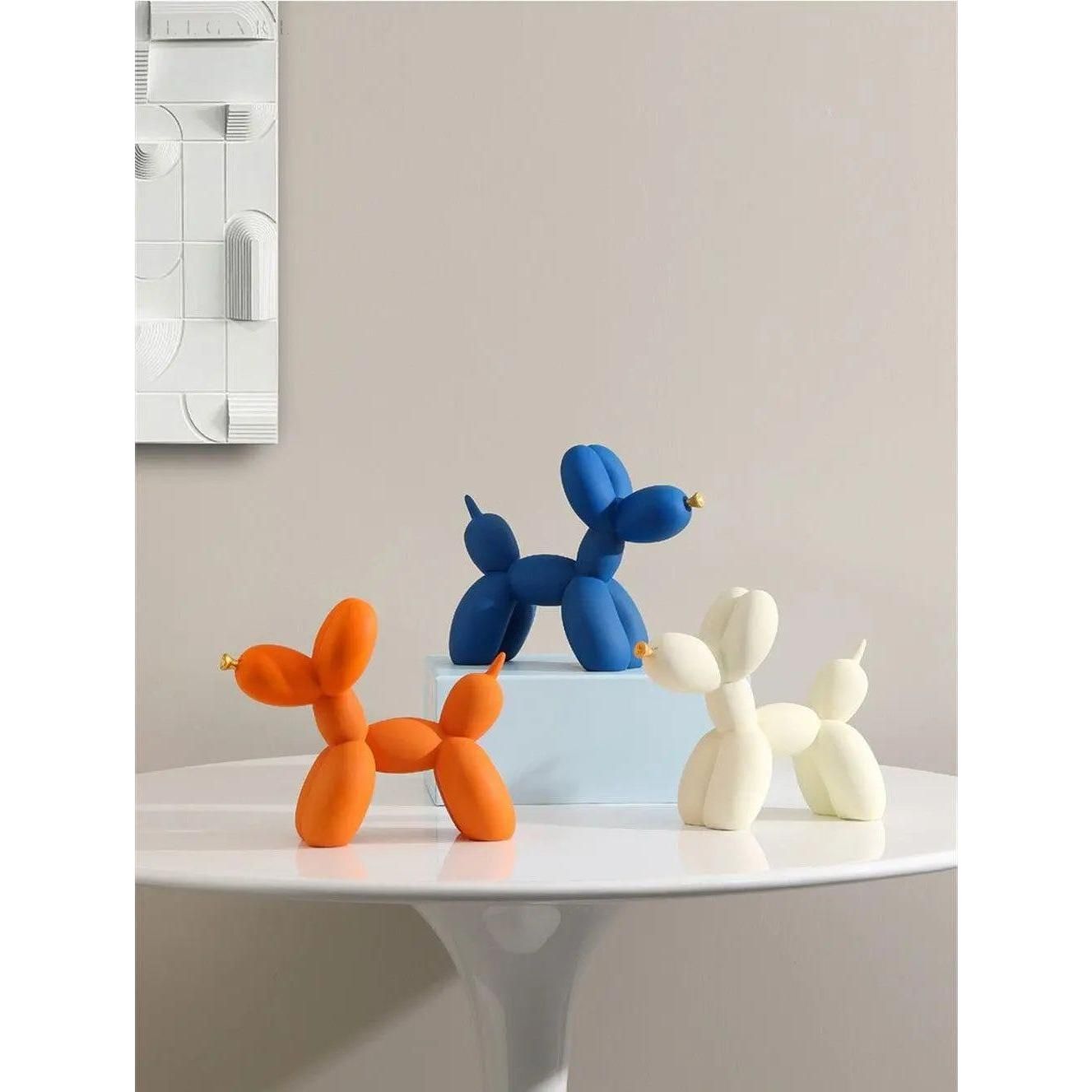 Figure de chien ballon stylée