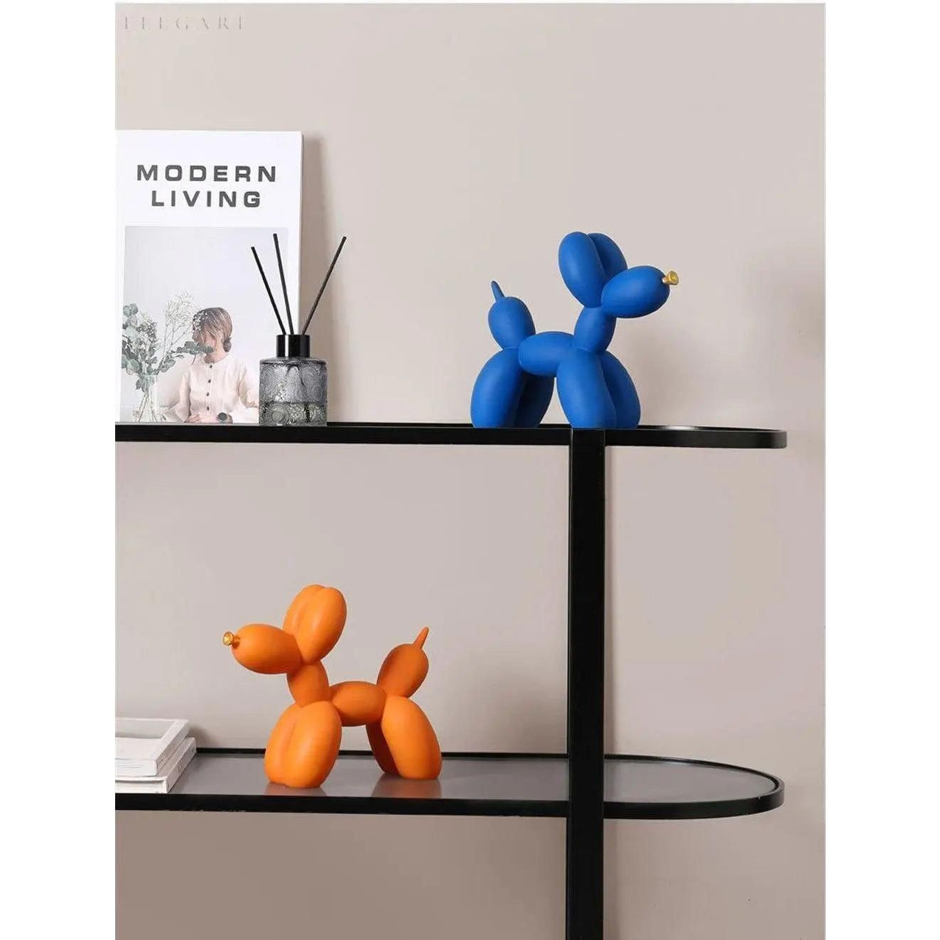 Figure de chien ballon stylée