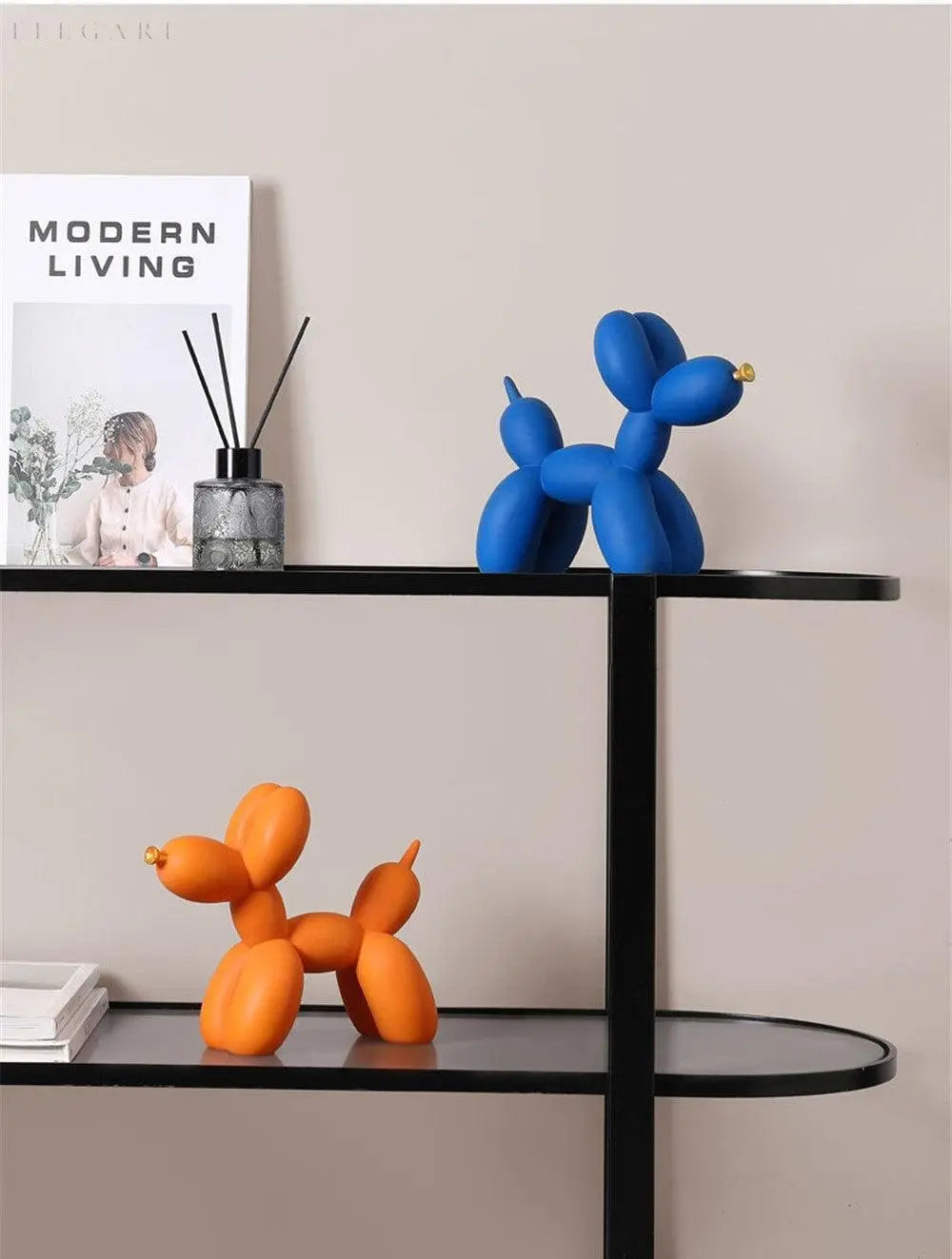 Floroux | Figurine de chien ballon ludique