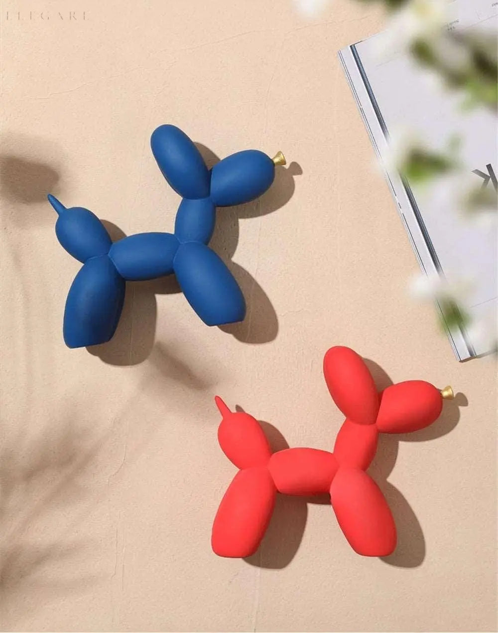 Floroux | Figurine de chien ballon ludique