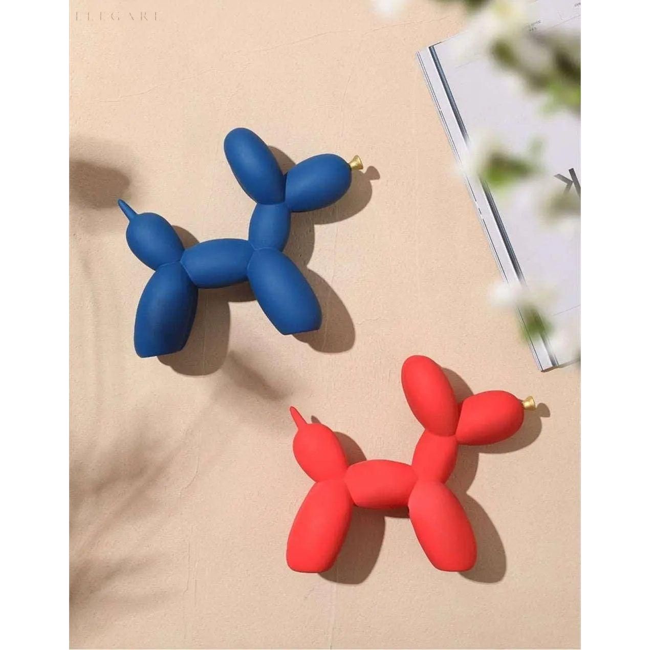 Figure de chien ballon stylée