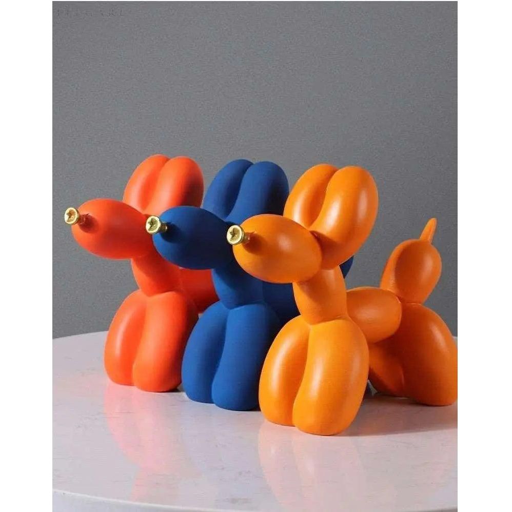 Figure de chien ballon stylée