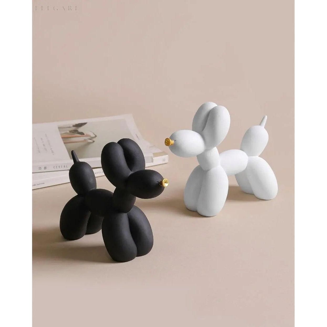 Figure de chien ballon stylée