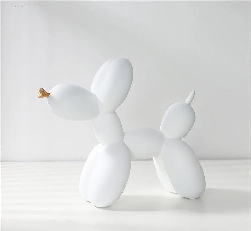 Floroux | Figurine de chien ballon ludique