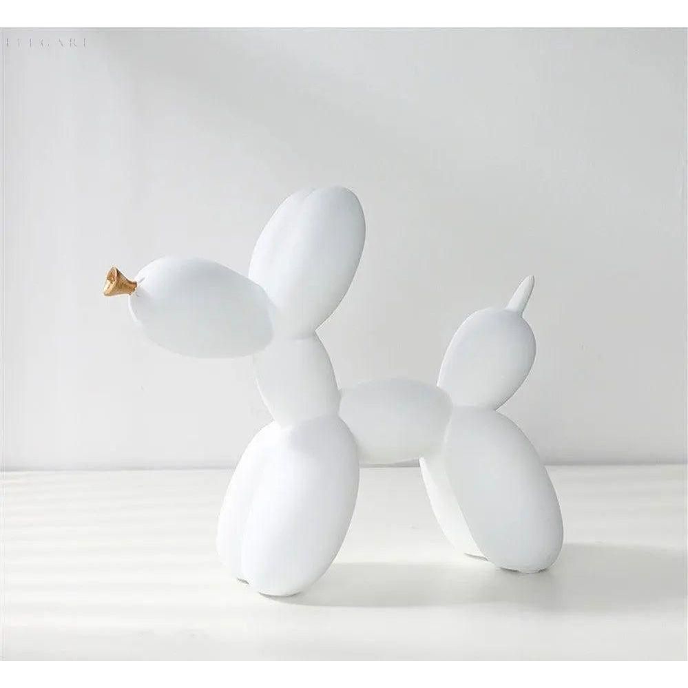 Figure de chien ballon stylée