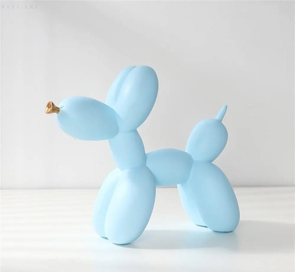 Floroux | Figurine de chien ballon ludique
