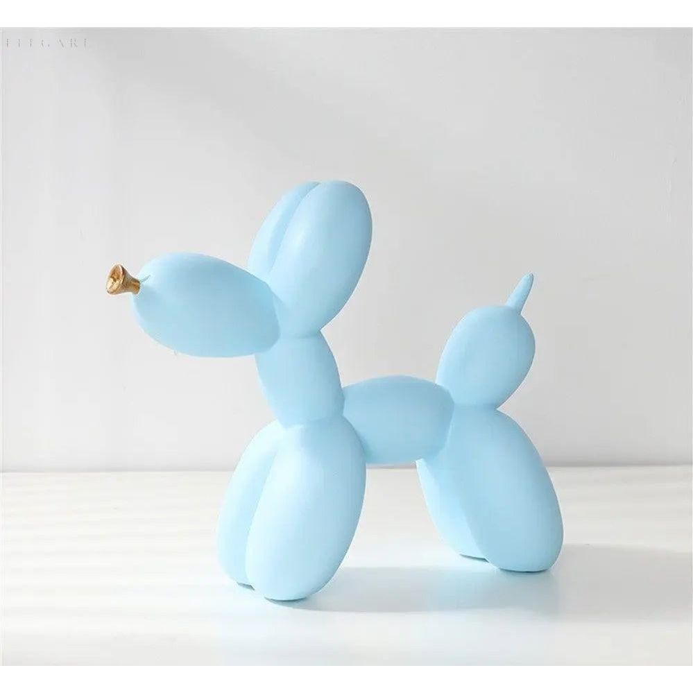 Figure de chien ballon stylée