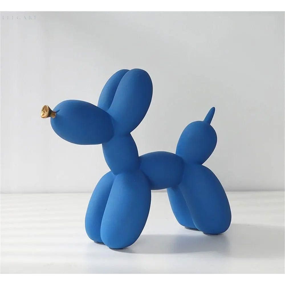 Figure de chien ballon stylée
