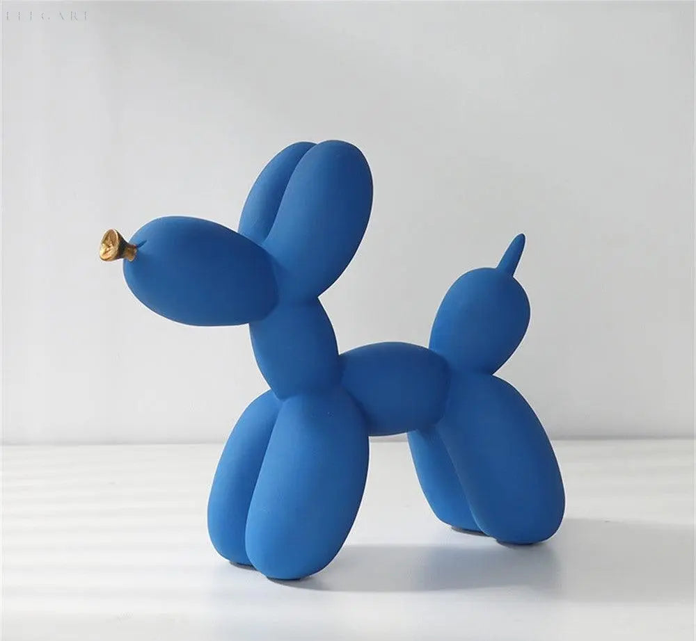 Floroux | Figurine de chien ballon ludique