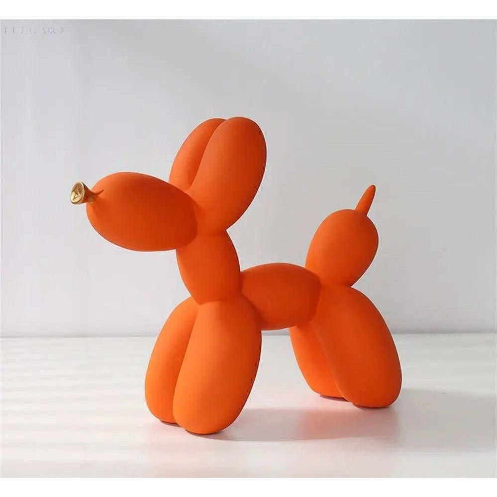 Figure de chien ballon stylée