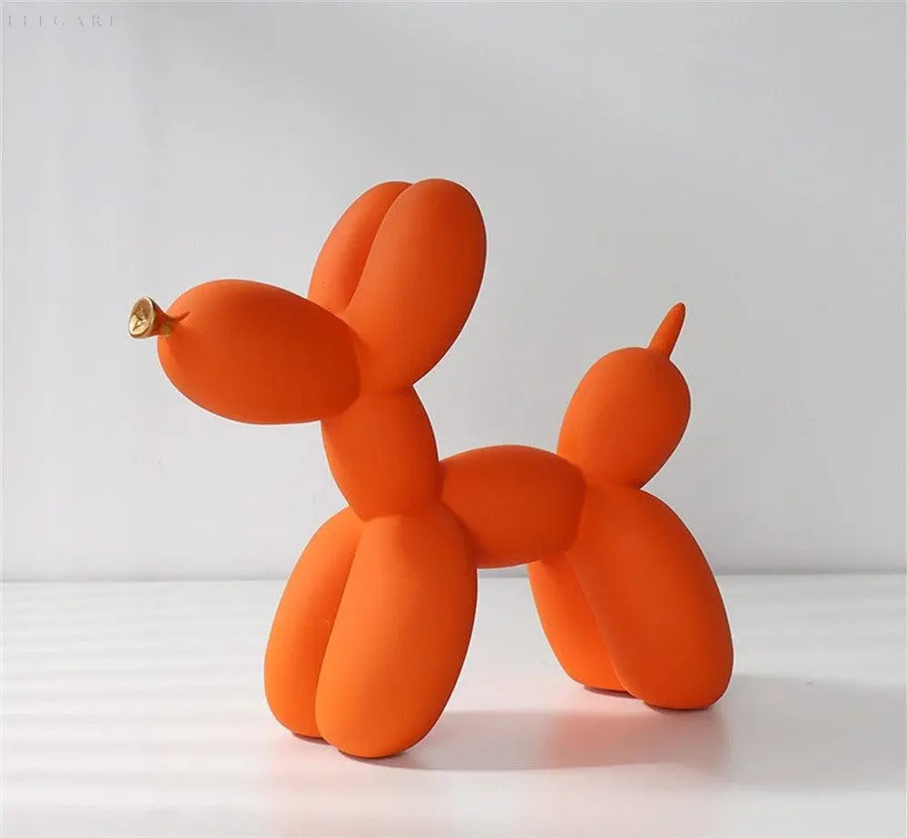 Floroux | Figurine de chien ballon ludique