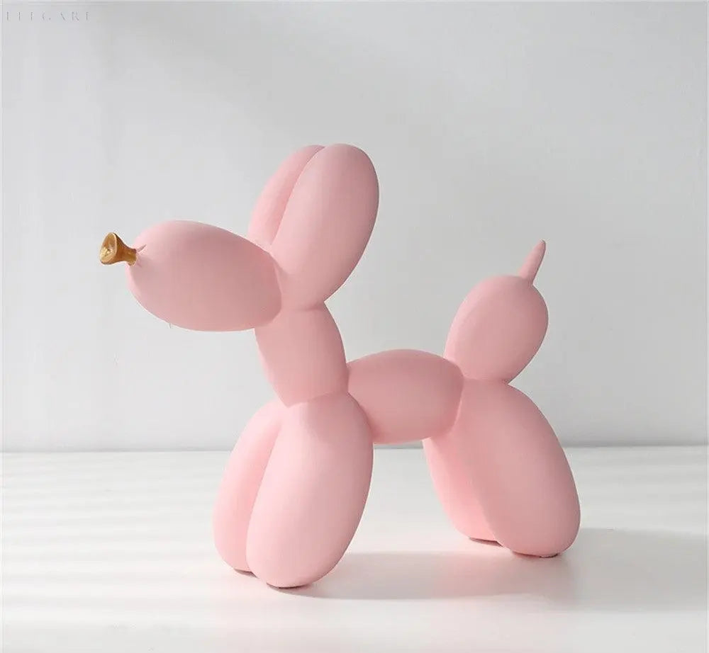 Floroux | Figurine de chien ballon ludique