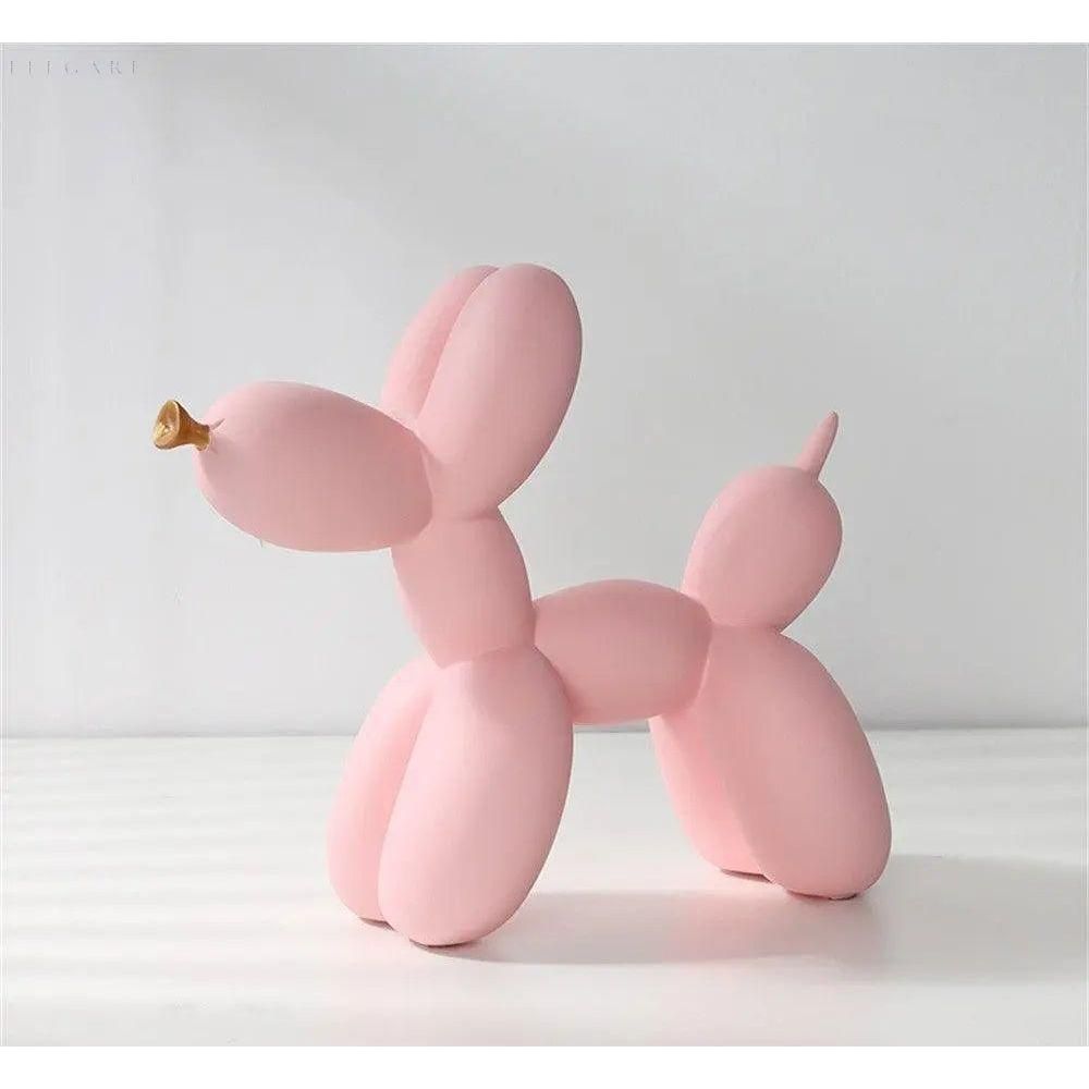 Figure de chien ballon stylée