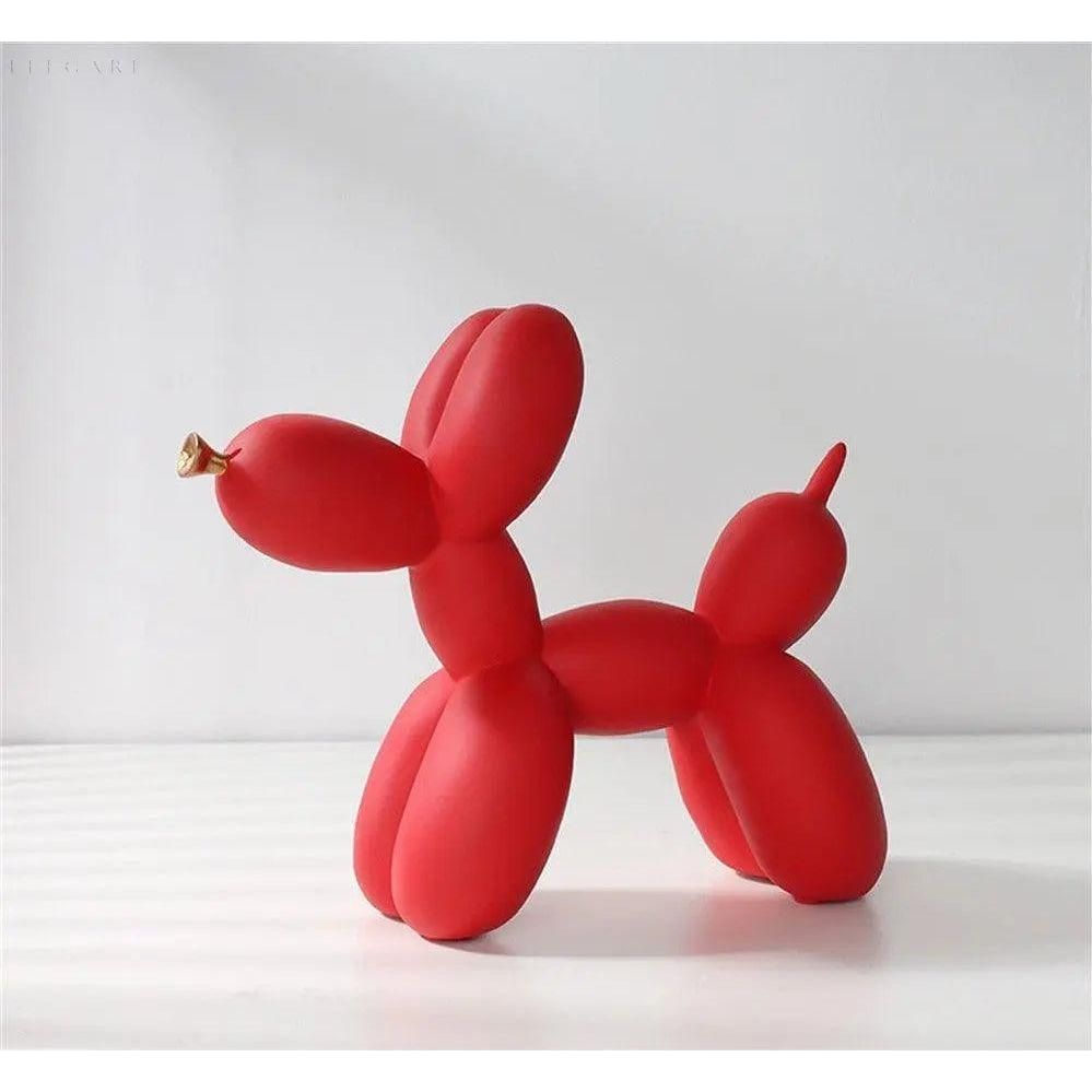 Figure de chien ballon stylée
