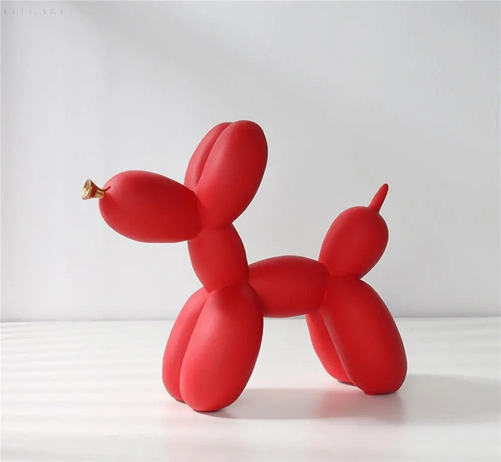 Floroux | Figurine de chien ballon ludique