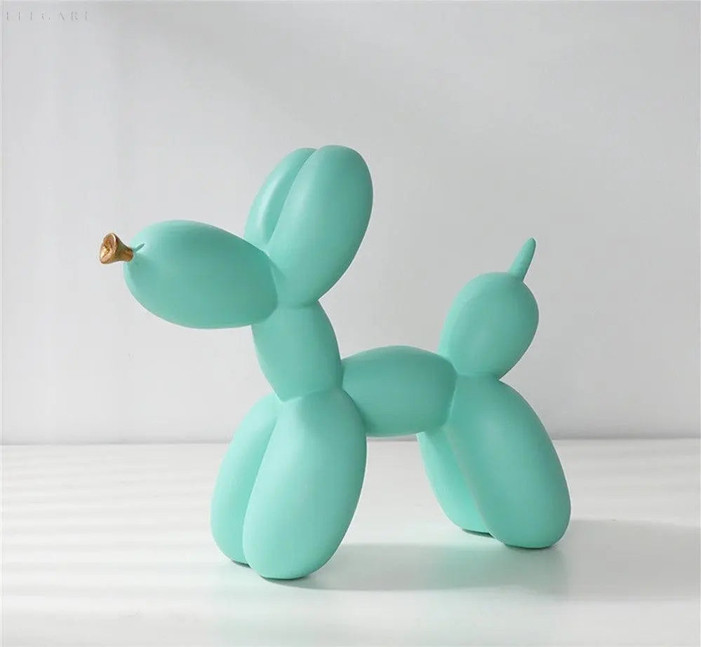 Floroux | Figurine de chien ballon ludique