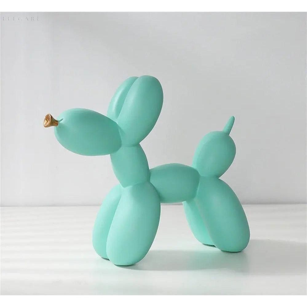 Figure de chien ballon stylée