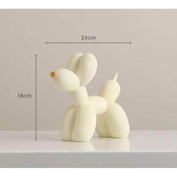 Figure de chien ballon stylée