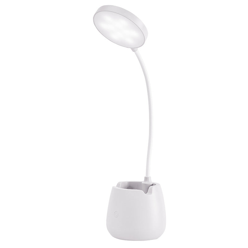 HaloLight Lampe de table pour enfants Support de pot et de téléphone