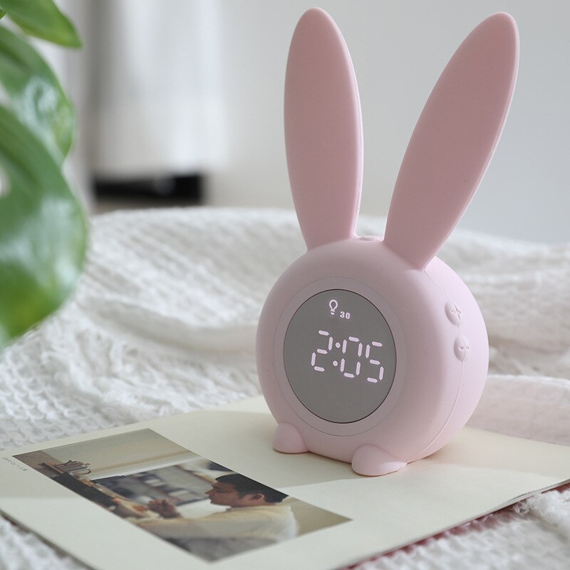 BunnySleep Trainer – Lampe de nuit mignonne pour enfants