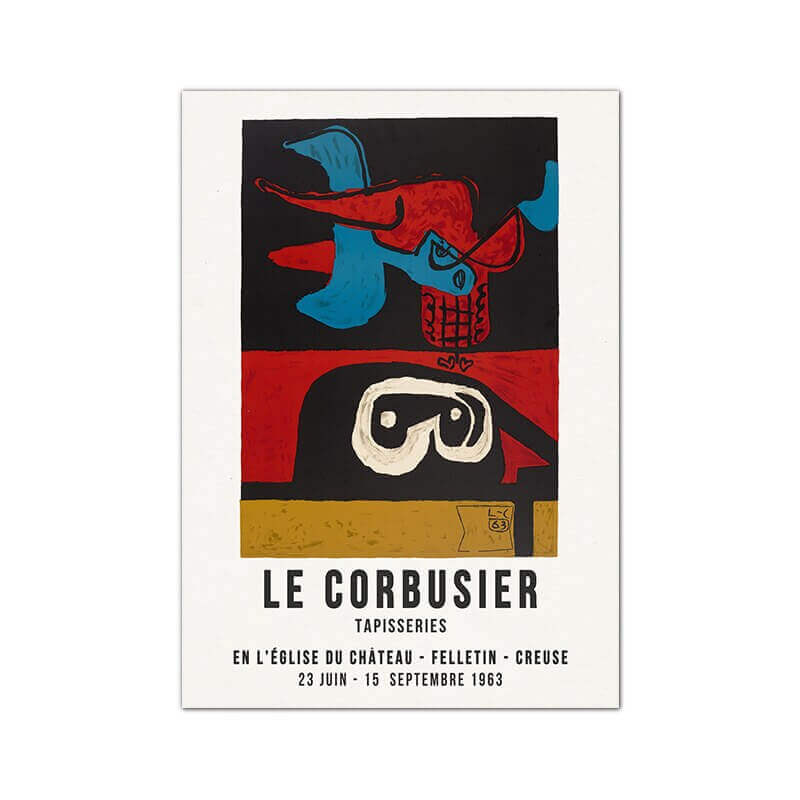 Affiches d'exposition de Joan Miro