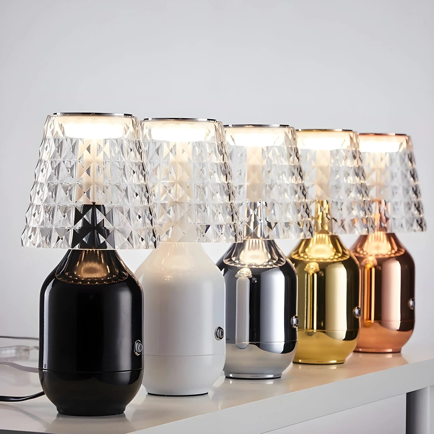 Zaroti Luxe Lampe de table – Sans fil & Élégant