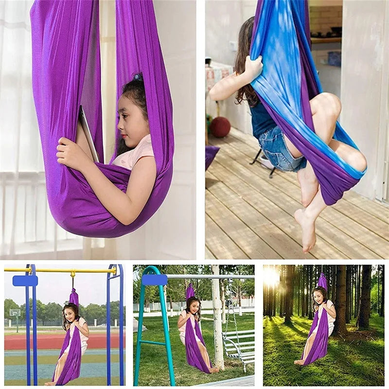 Calm Cocoon - Hamac thérapeutique Swing pour enfants