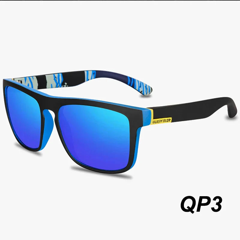 Floroux Lunettes de soleil de sport polarisées | Lunettes de protection UV pour activités de plein air | Idéal pour la pêche, la randonnée & la conduite