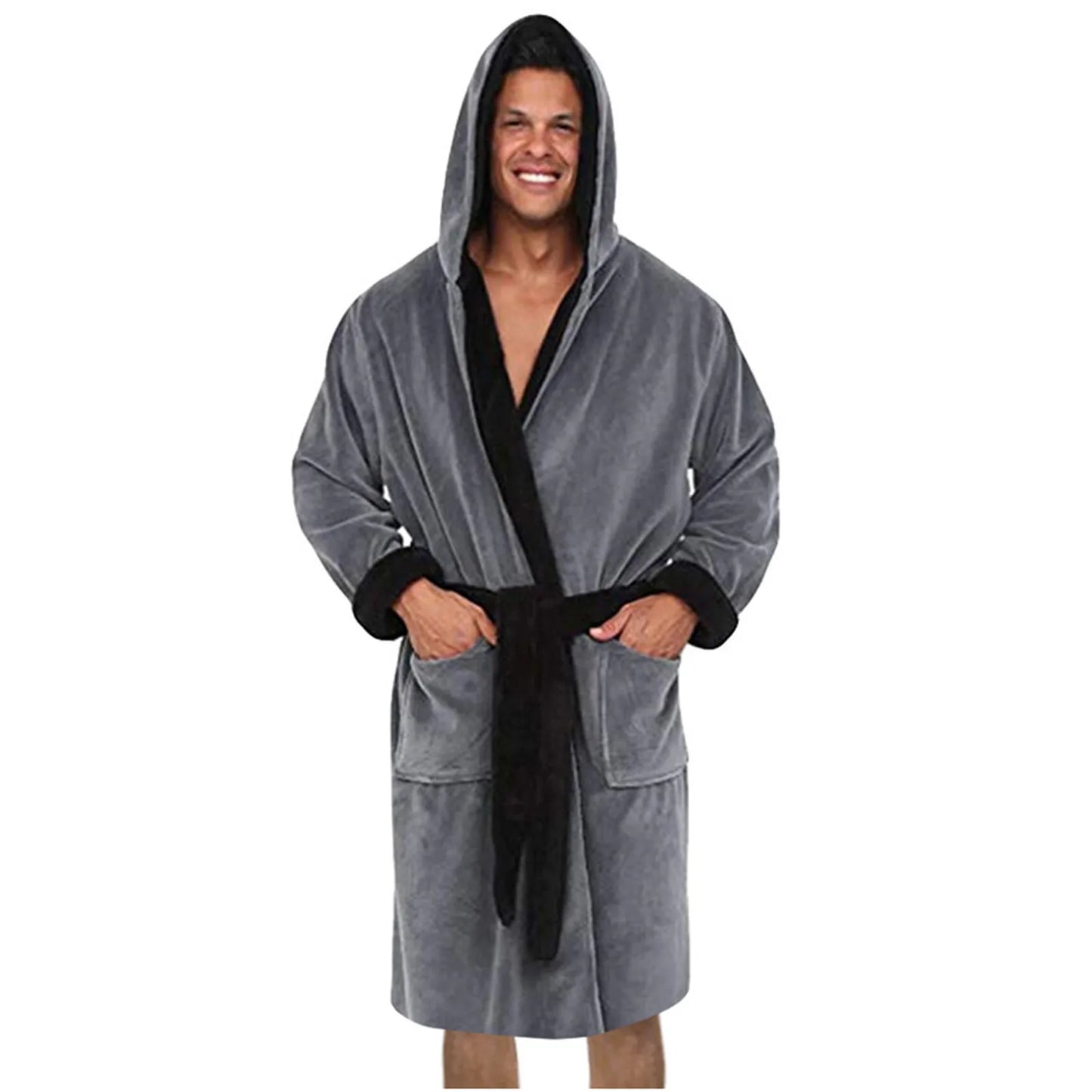 ThermalRobe – Long et Chaud Peignoir Thermique
