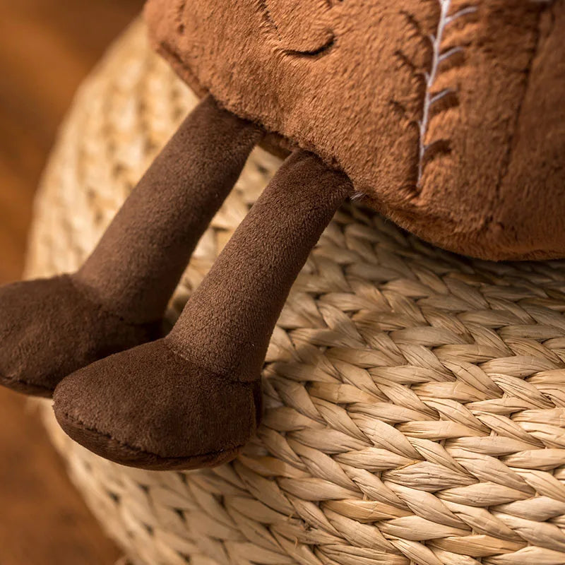 Floroux - Cute Gingerbread Bear and Cozy Blanket for a Festive Atmosphere