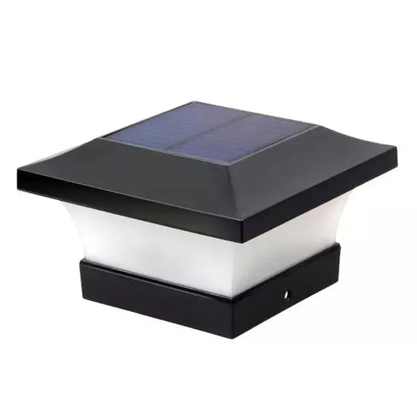 Floroux Short Light | Lampe à colonne solaire pour l'extérieur