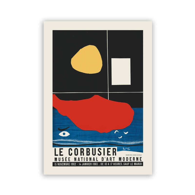 Affiches d'exposition de Joan Miro