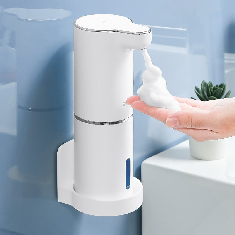 Distributeur de savon moussant automatique - Découvrez l'avenir de l'hygiène des mains
