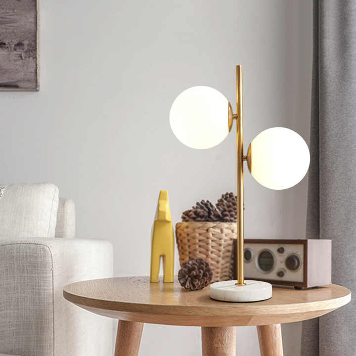 Floroux Cast | Lampe de table LED