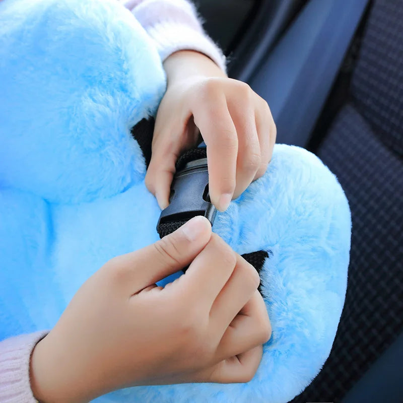 TravelEase – Coussin de confort de voyage ergonomique pour le cou et les épaules