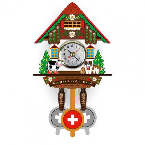 Horloge à coucou rétro - 8 styles différents