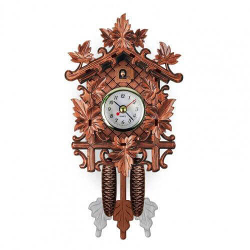 Horloge à coucou rétro - 8 styles différents