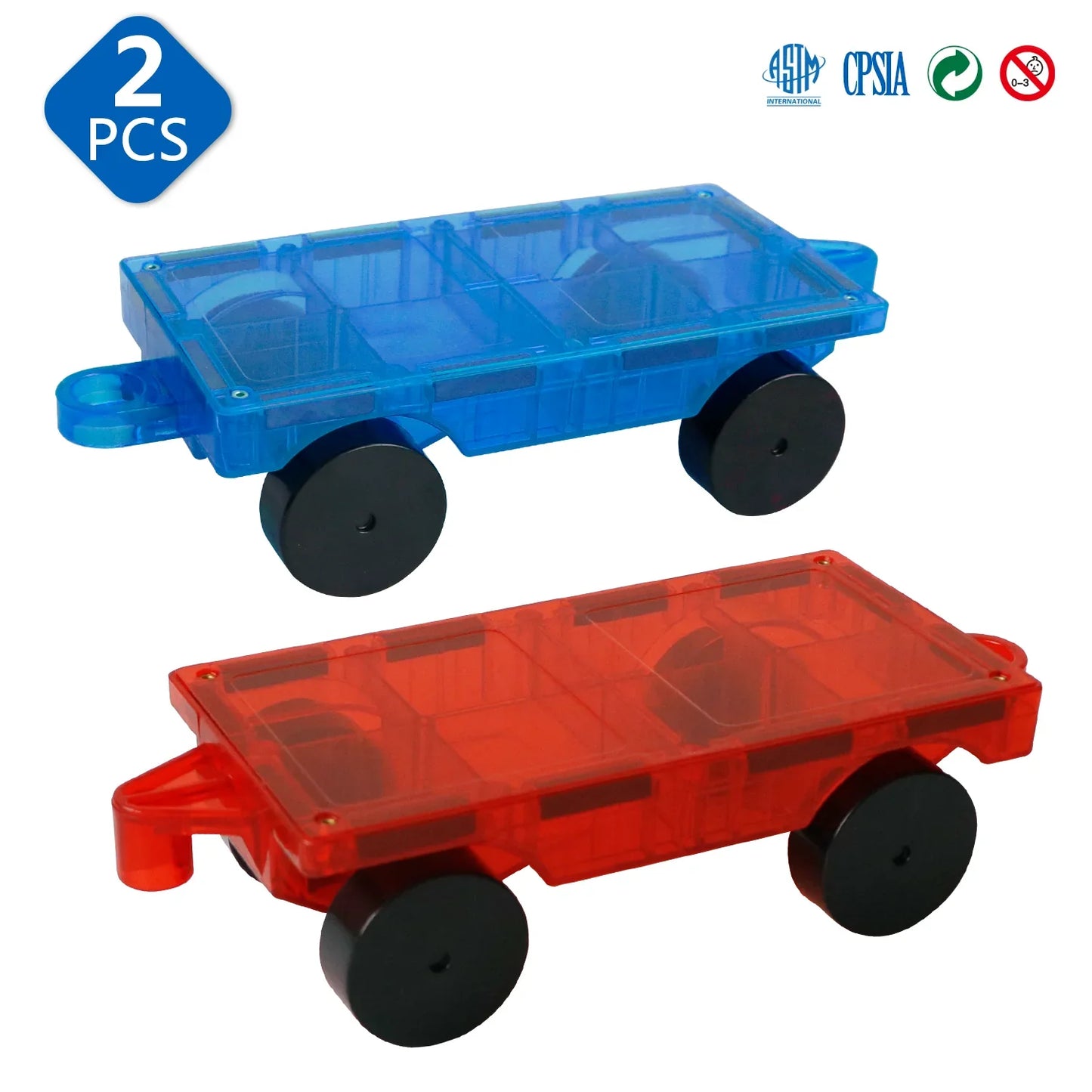 Ensemble de tuiles de construction magnétiques en diamant 3D colorées - Jouets éducatifs STEM pour les enfants de 3 à 8 ans, parfaits pour le jeu créatif et le développement des compétences