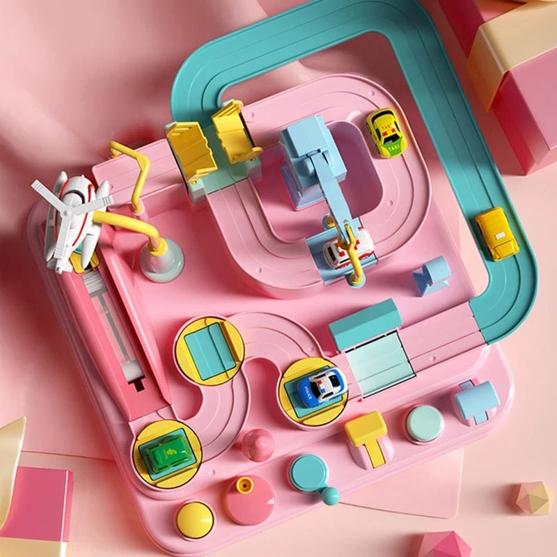 CityQuest - Jeu d'aventure interactif en voiture pour enfants