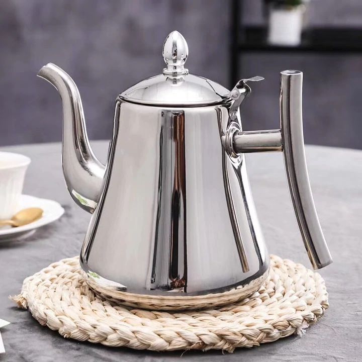 Théière Infusio Élégante - en Acier Inoxydable pour des Instants de Thé Parfaits