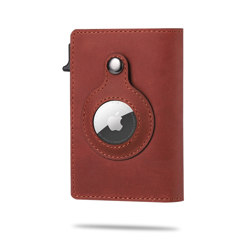 AirWallet – Portefeuille Apple Airtag Sécurisée et Élégante