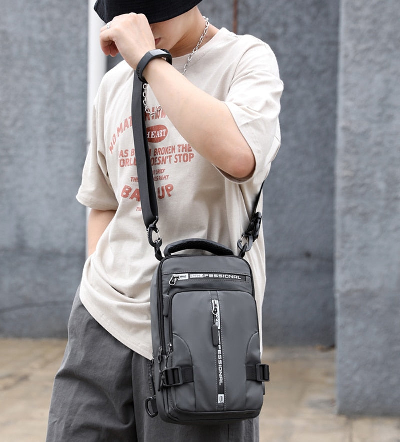 CityTrek Bag - Sac Bandoulière Oxford Étanche Élégant
