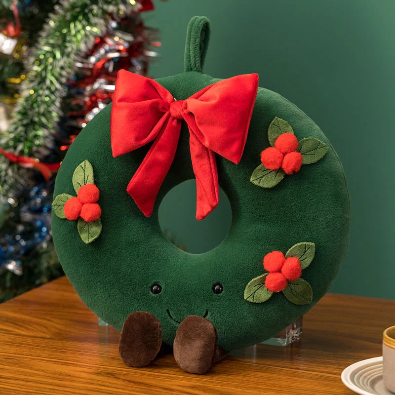 Floroux - Cute Gingerbread Bear and Cozy Blanket for a Festive Atmosphere