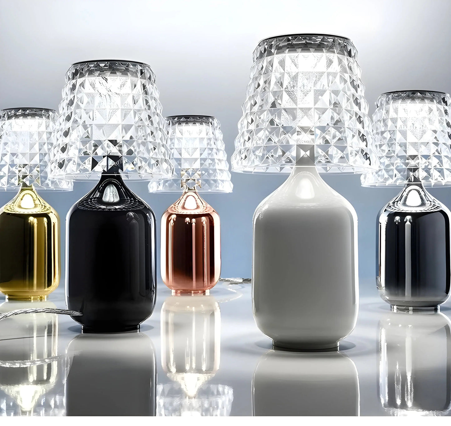 Zaroti Luxe Lampe de table – Sans fil & Élégant