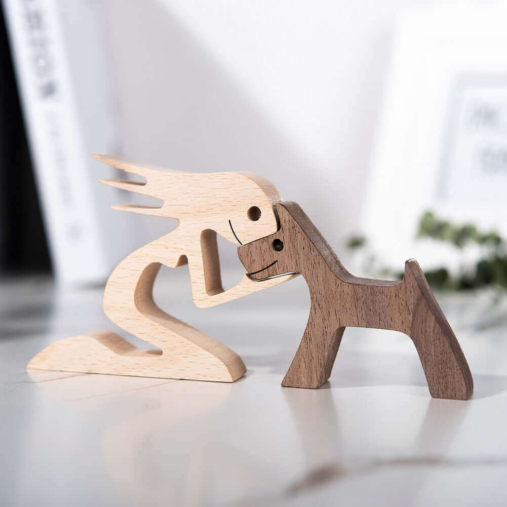 Animaux en bois danois Ornements