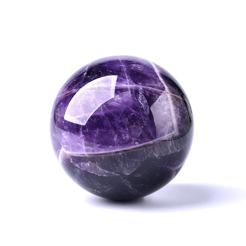 Améthyste Globe – Boule d'énergie pour votre intérieur