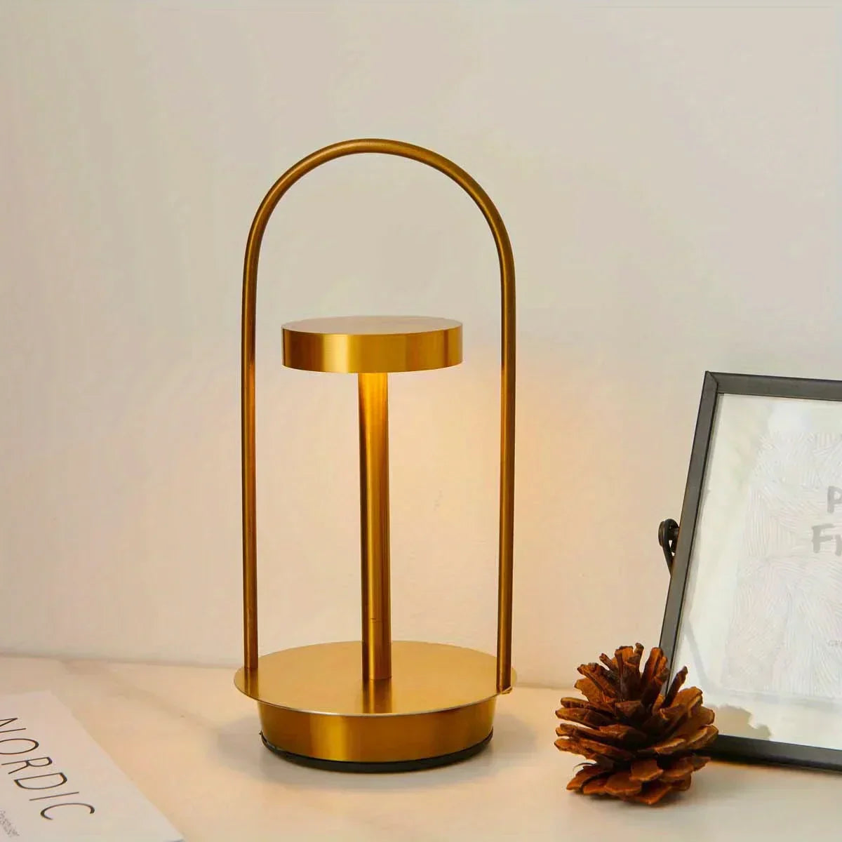 Floroux - Lampe d'ambiance LED élégante pour un éclairage confortable